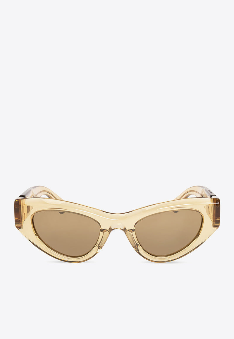 Bottega Veneta Angle Cat-Eye Sunglasses 691524 V2330-2069