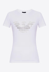Emporio Armani Graphic Logo Print T-shirt White 6K2T7N 2J07Z-0100