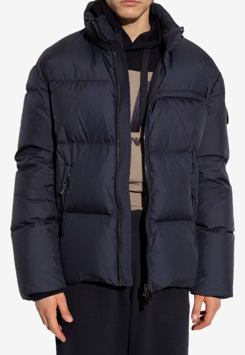 Giorgio Armani Zip-Up Padded Down Jacket 6KSB6A SN93Z-UBLD