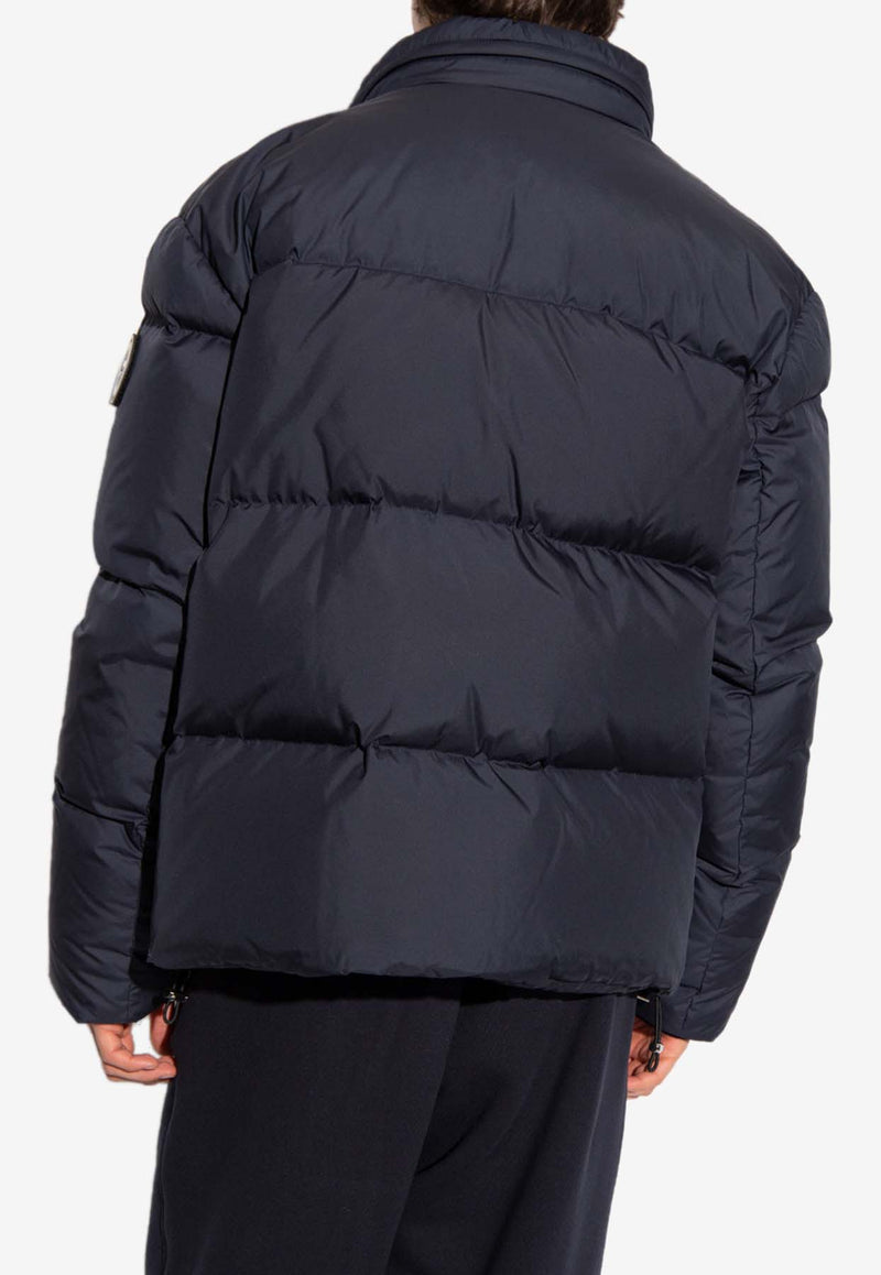 Giorgio Armani Zip-Up Padded Down Jacket 6KSB6A SN93Z-UBLD