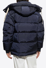 Emporio Armani Logo Patch Quilted Down Jacket  Navy 6L1BU4 1NQTZ-0920