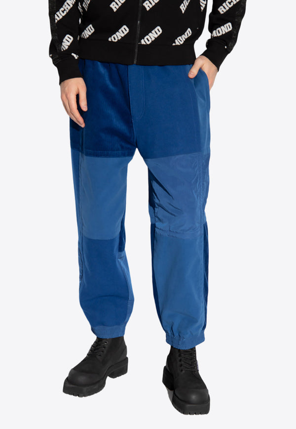 Emporio Armani Straight-Leg Paneled Pants

 Blue 6L1P7A 1N4XZ-0936