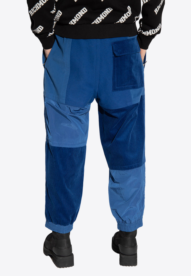 Emporio Armani Straight-Leg Paneled Pants

 Blue 6L1P7A 1N4XZ-0936