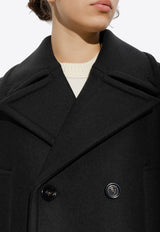 Bottega Veneta Double-Breasted Wool Coat 708389 V00X0-3350