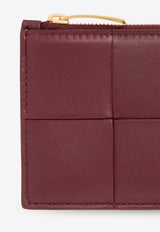 Bottega Veneta Intreccio Leather Cardholder 708593 VCQC4-6208