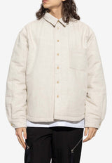 Jacquemus Boulanger Padded Overshirt 216SH104 1033-130