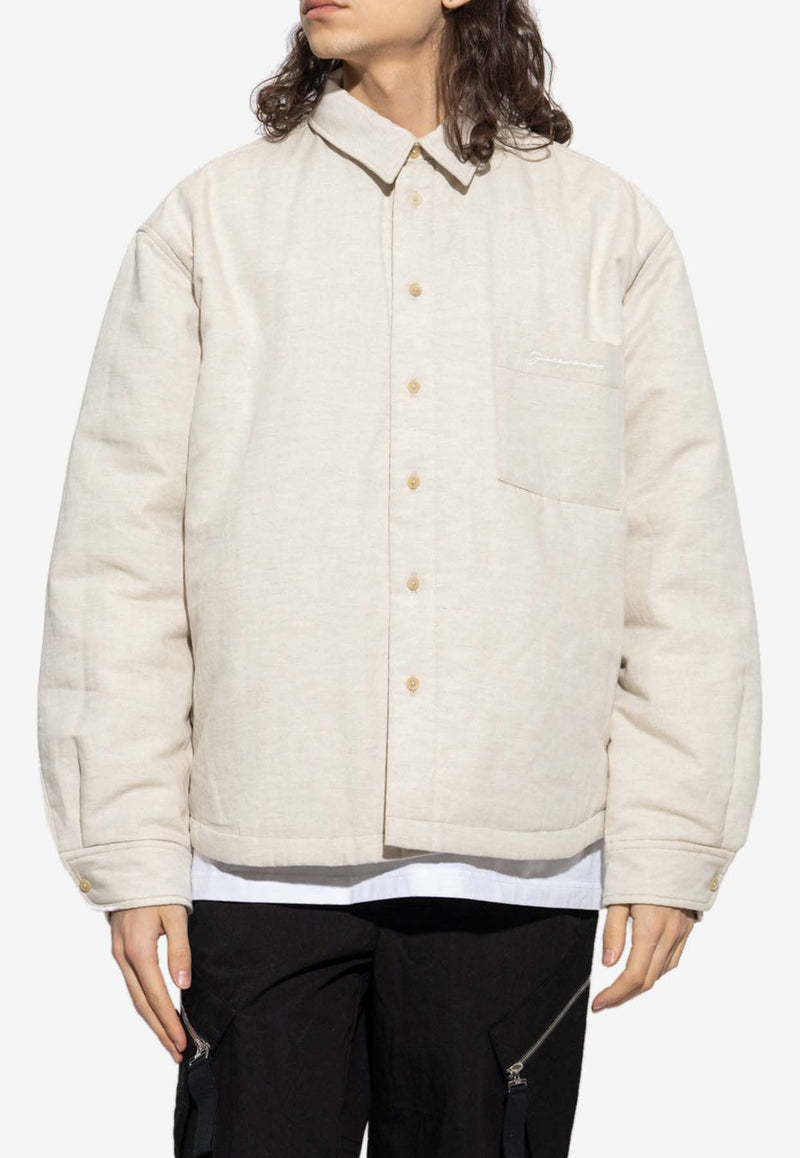 Jacquemus Boulanger Padded Overshirt 216SH104 1033-130