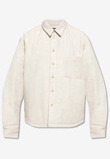 Jacquemus Boulanger Padded Overshirt 216SH104 1033-130