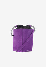 11Am Suede Bucket Bag The Attico 221WAH08 L007-035