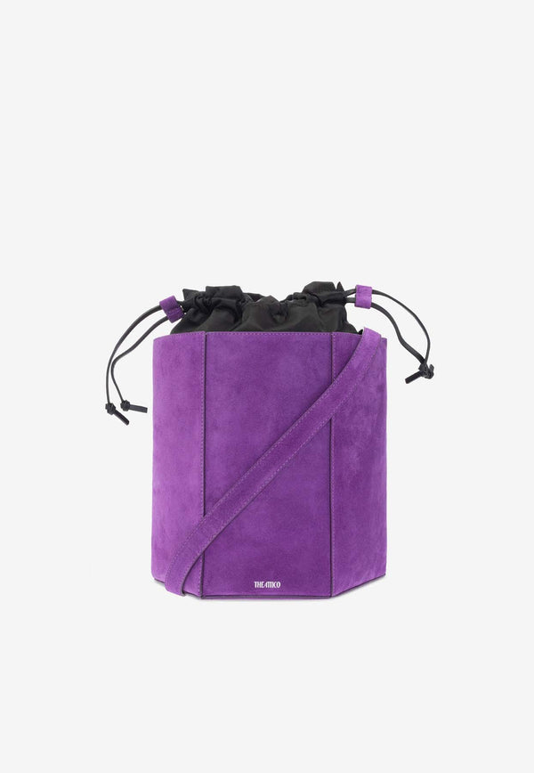 11Am Suede Bucket Bag The Attico 221WAH08 L007-035