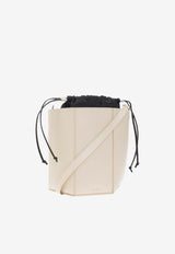 11Am Leather Bucket Bag The Attico 221WAH08 L019-327
