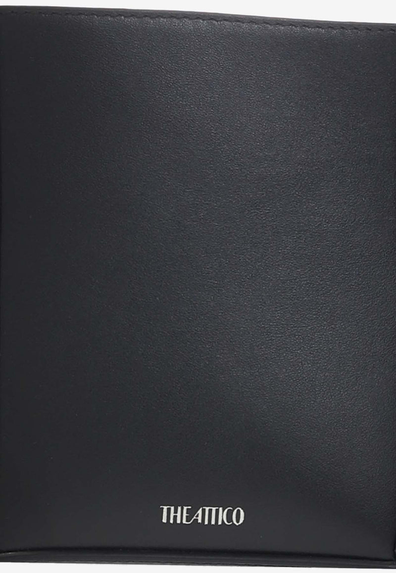 6 Pm Leather Shoulder Bag The Attico 221WAH09 L019-100
