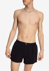 Bottega Veneta Nylon Swim Shorts Black 729185 V2Q10-1000