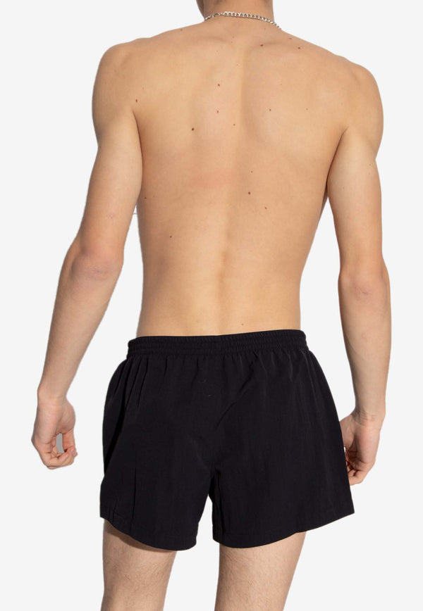 Bottega Veneta Nylon Swim Shorts Black 729185 V2Q10-1000