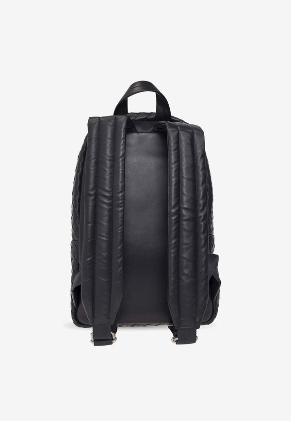Bottega Veneta Small Intrecciato Leather Backpack Space 730728 V2HL2-8838