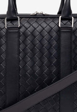 Bottega Veneta Large Intrecciato Leather Briefcase Space 732069 V2E41-8838