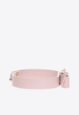 Salvatore Ferragamo Vara Bow Leather Bracelet Pink 762500 BR VARA 1GIR 670552-MACARON OTT OROCH 0,5
