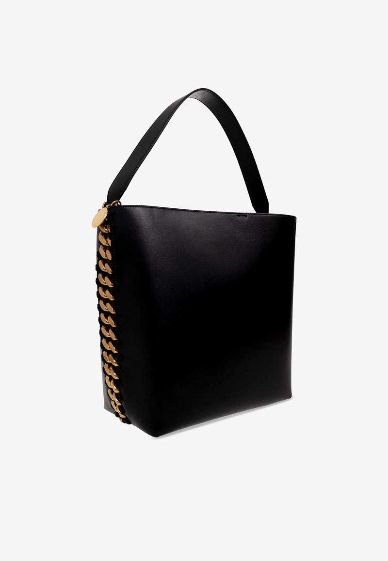 Stella McCartney Frayme Leather Tote Bag 7B0011 W8839-1000