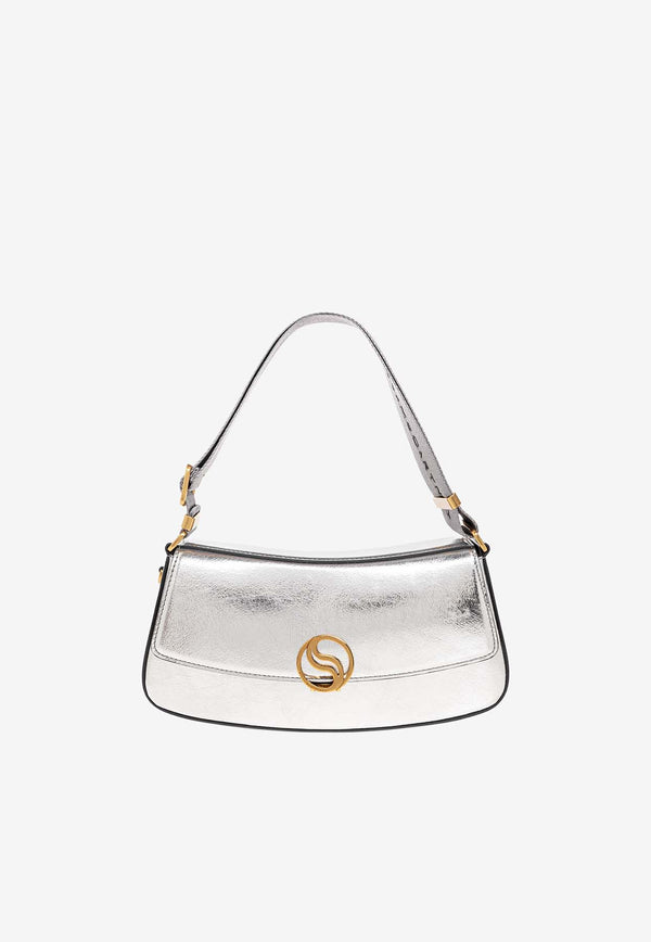 Stella McCartney S-Wave Padded Shoulder Bag 7B0025 WP0152-8101
