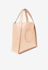 Stella McCartney Perforated Logo Leather Shoulder Bag 7B0031 W8542-6802