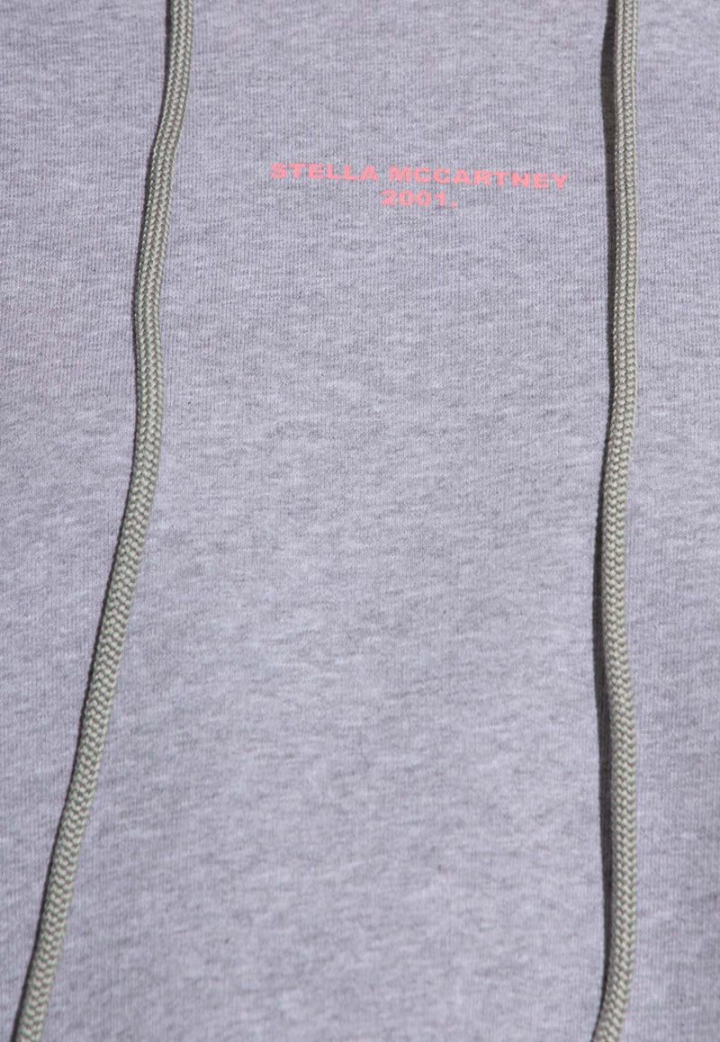 Stella McCartney Logo-Printed Hooded Sweatshirt 530914 3SPX02-1262