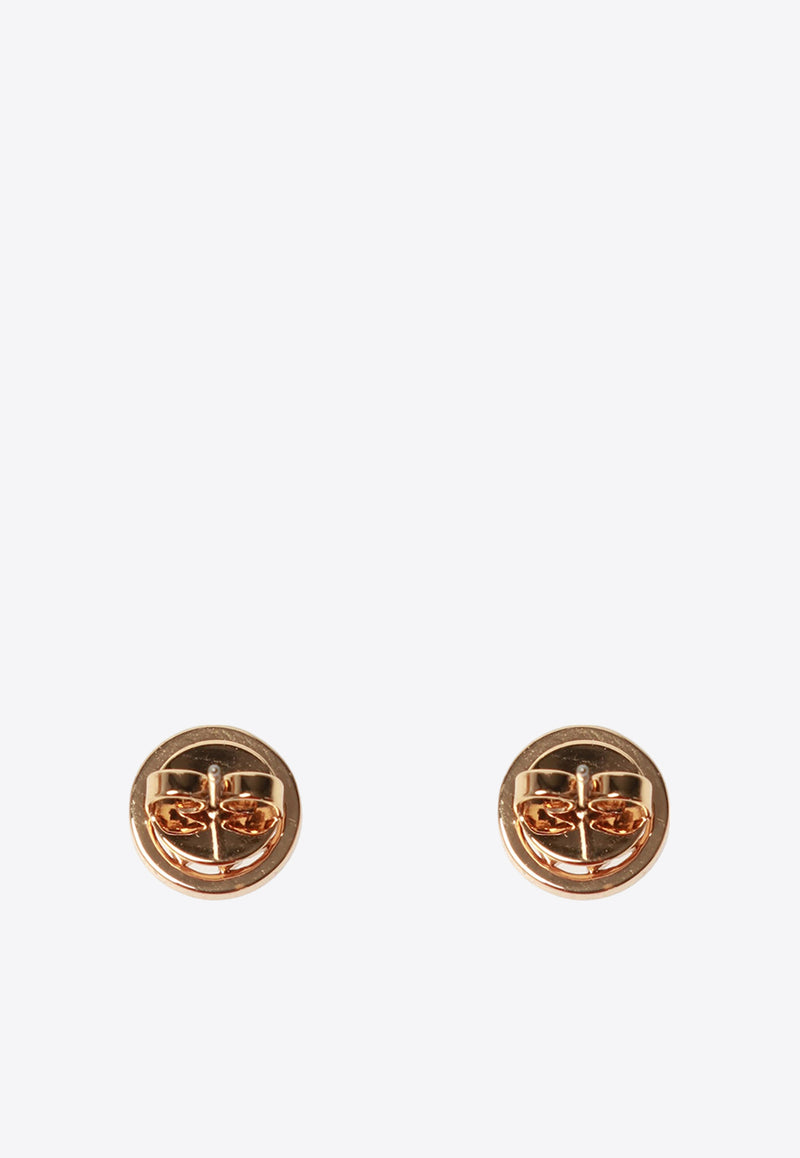 Tory Burch Miller Crystal Paved Stud Earrings Gold 53422 0-783