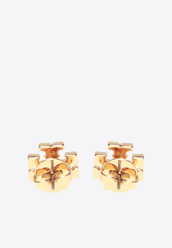 Tory Burch Kira Crystal Pave Stud Earrings Gold 53423 0-783