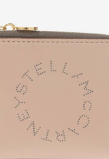 Stella McCartney Logo-Detailed Zip Wallet 7P0007 W8856-6802