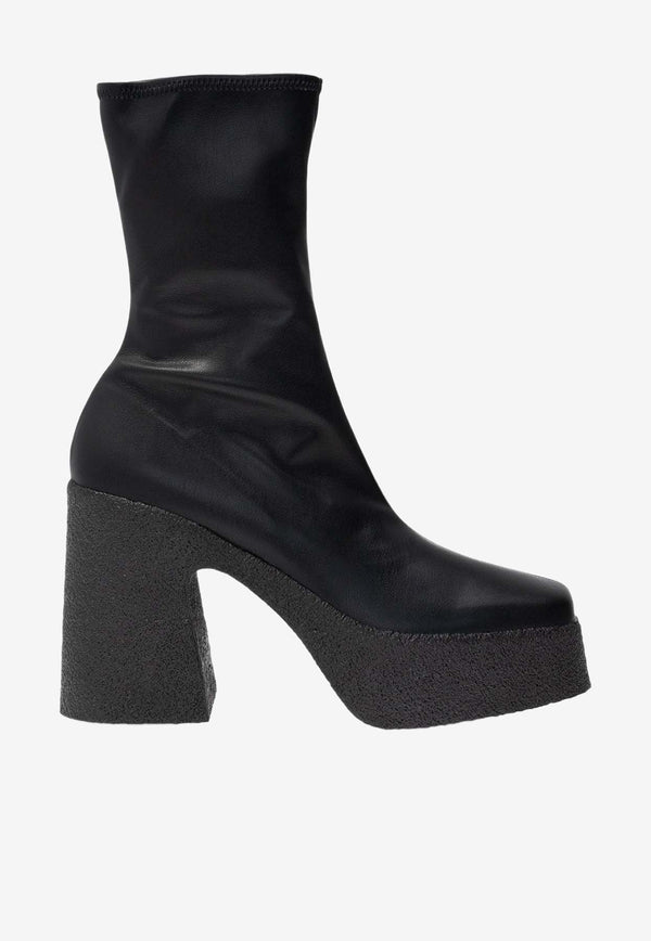 Stella McCartney 120 Chunky Ankle Boots 800252 W1IL0-1000