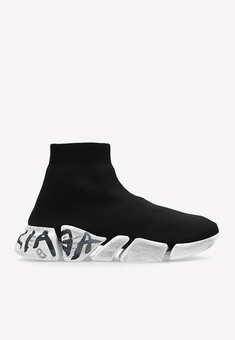 سنيكرز سبيد 2.0 غرافيتي بنسيج محبوك