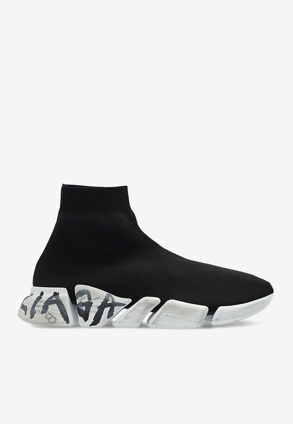 سنيكرز سبيد 2.0 غرافيتي بنسيج محبوك