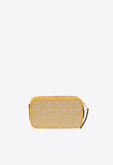 Tory Burch T Monogram Shoulder Bag Yellow 82240 0-703