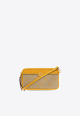 Tory Burch T Monogram Shoulder Bag Yellow 82240 0-703