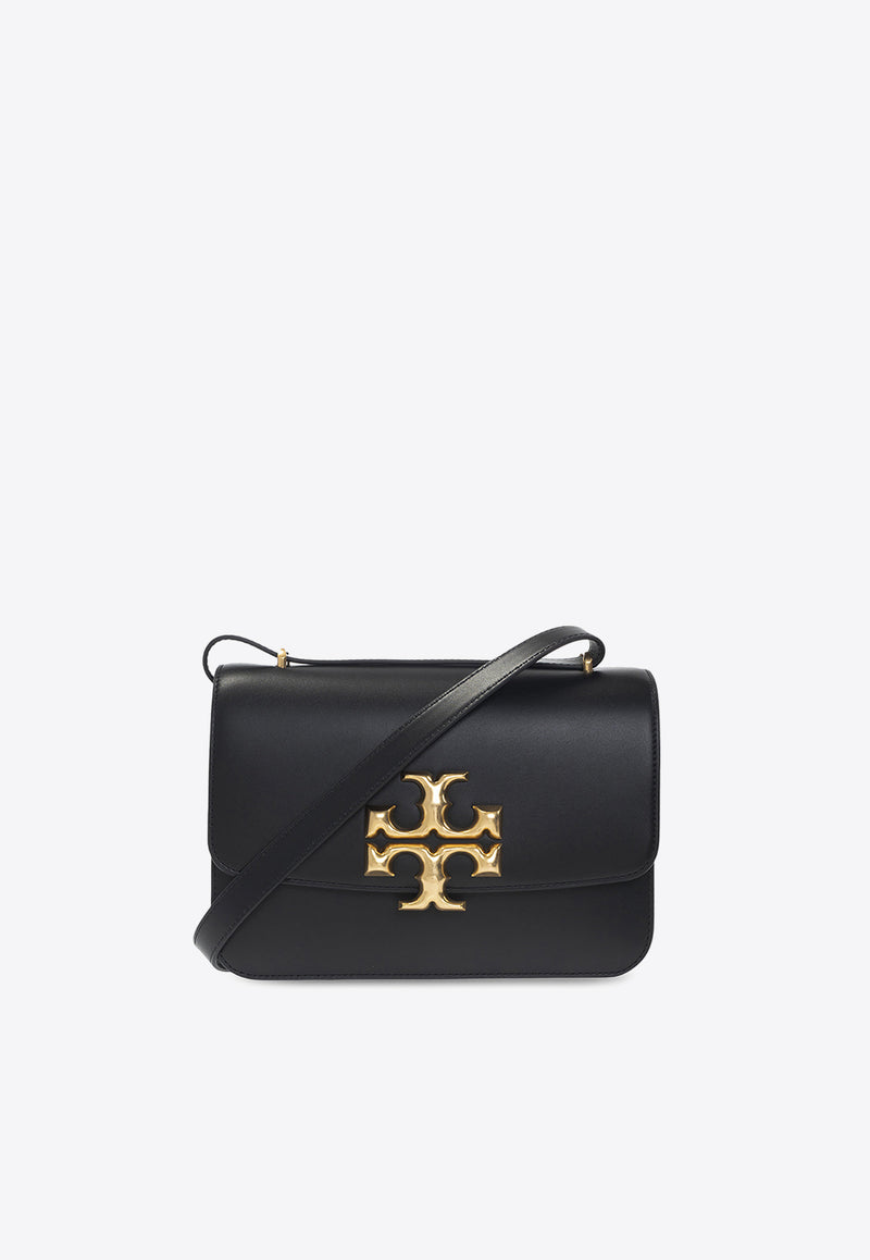 Tory Burch Eleanor Leather Shoulder Bag Black 83009 0-001