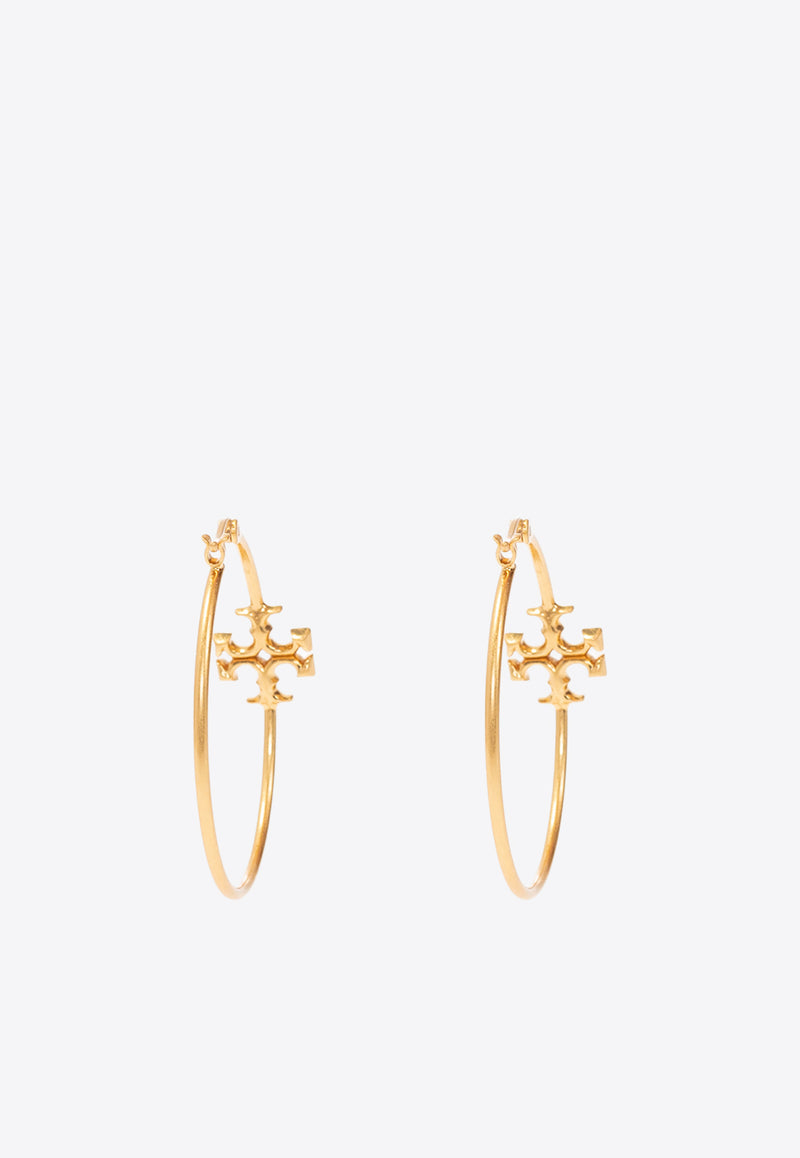 Tory Burch Eleanor Hoop Earrings Gold 83431 0-715