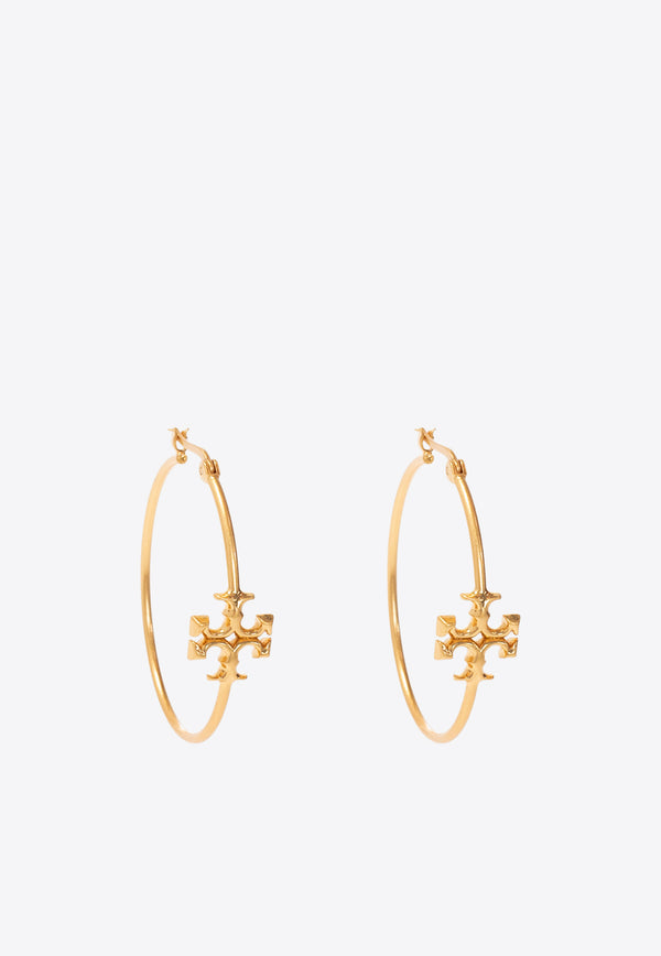 Tory Burch Eleanor Hoop Earrings Gold 83431 0-715