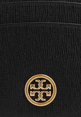 Tory Burch Robinson Leather Cardholder Black 84070 0-001