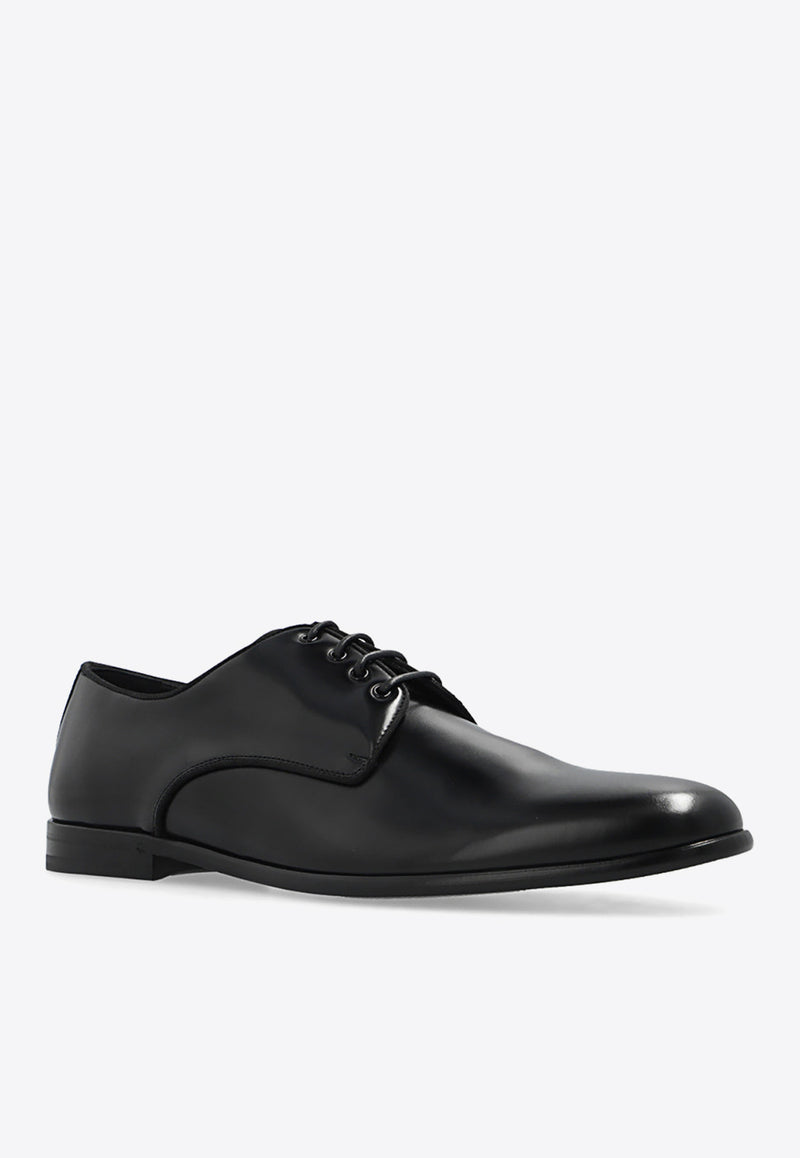 Dolce & Gabbana Patent Leather Derby Shoes A10703 A1203-80999