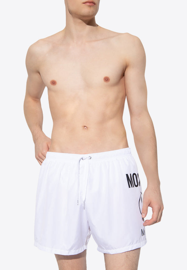Moschino Logo-Printed Swimming Shorts A6103 5989-1