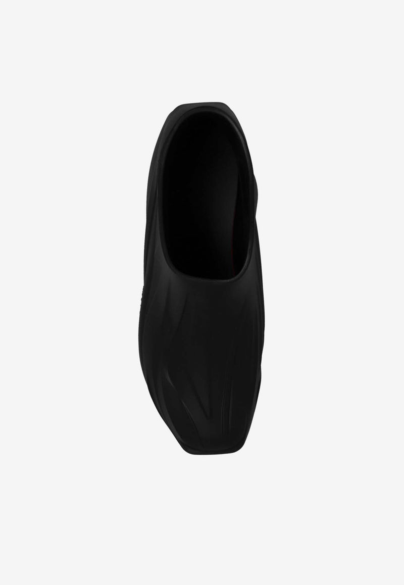 1017 ALYX 9SM Mono Logo-Detail Ankle Boots AAUBO0071OT01 0-BLK0001
