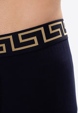 Versace Greca Border Trunks - Pack of 3 AU10326 A232741-A3278 Multicolor