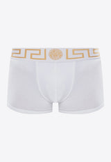 Versace Greca Border Trunks - Pack of 3 AU10326 A232741-A3278 Multicolor