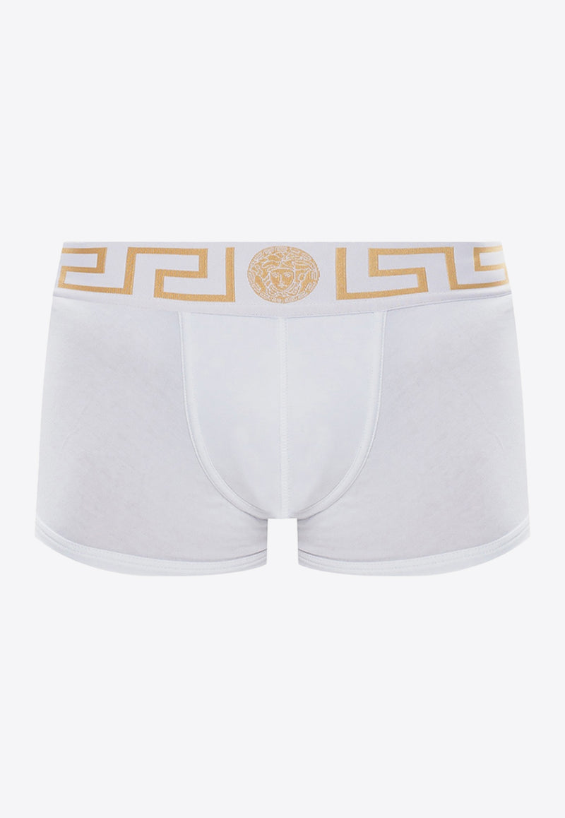 Versace Greca Border Trunks - Pack of 3 AU10326 A232741-A3278 Multicolor