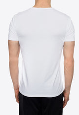 Versace Medusa Short-Sleeved Undershirt AUU01005 A232741-A1001 White