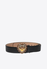 Dolce & Gabbana Devotion Buckle Belt BE1315 AK861-80999