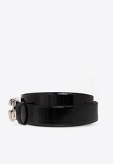 Dolce & Gabbana Interlock Logo Leather Belt BE1446 AI413-80999