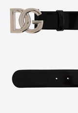 Dolce & Gabbana Interlock Logo Leather Belt BE1446 AI413-80999