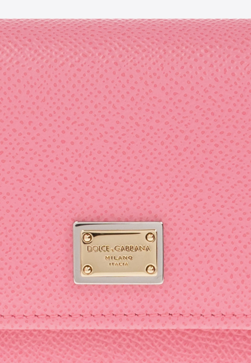 Dolce & Gabbana Dauphine Leather Wallet BI0087 A1001-80424
