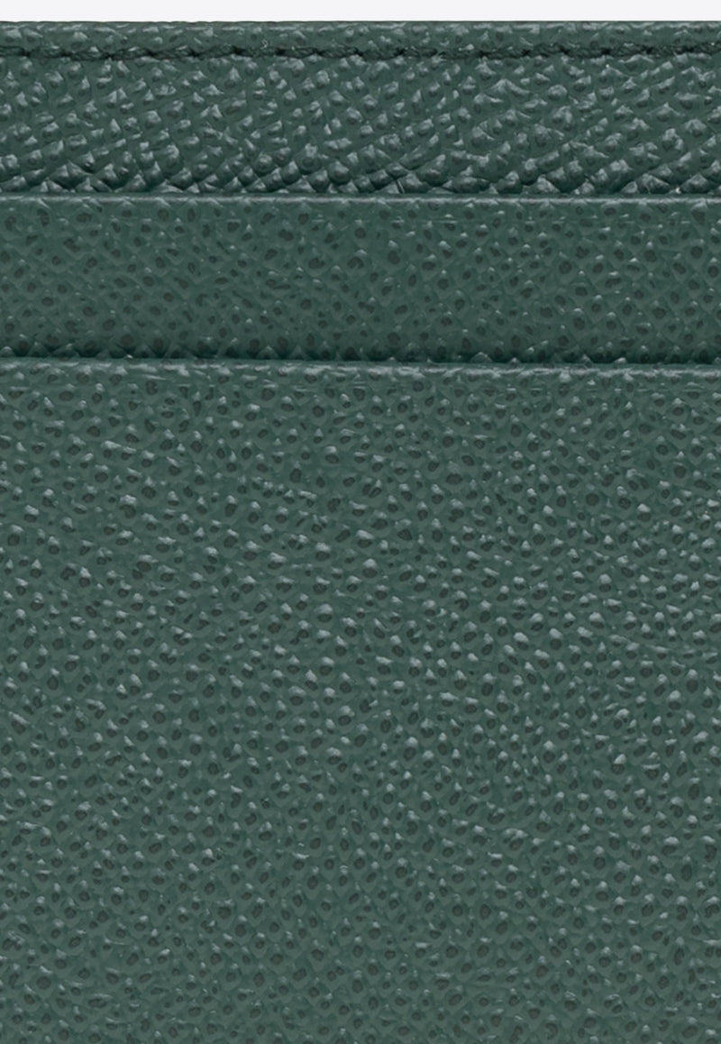 Dolce & Gabbana Logo Tag Leather Cardholder BI0330 A1001-87399