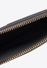 Bottega Veneta Long Zip Cardholder in Intrecciato Leather Thunder 715581 VCPP3-1233